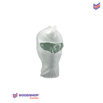 White spray hood, one size